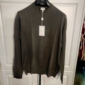 Armani Collezioni Pure Virgin Lana Wool Sweater